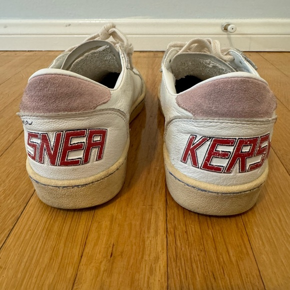 Rome, Italy Flagship - Golden Goose Deluxe Brand Ballstar Size 38 - Picture 5 of 9